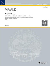 Concerto A minor RV 108